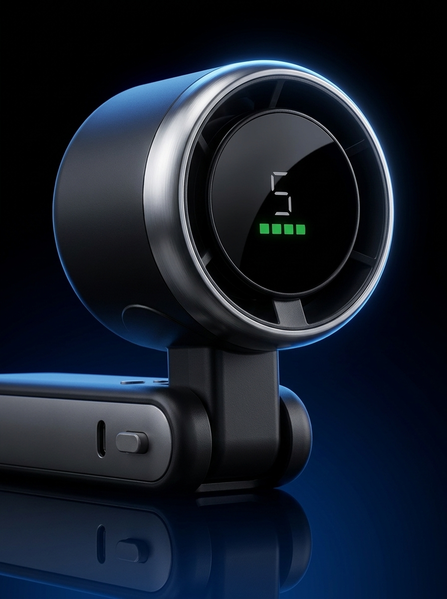 Pockmoly ™ Portable Handheld Turbo Fan