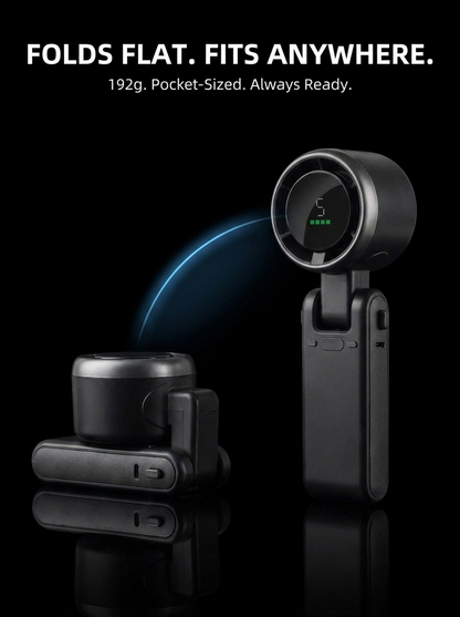 Pockmoly ™ Portable Handheld Turbo Fan