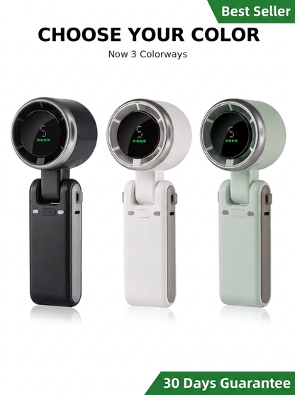 Pockmoly ™ Portable Handheld Turbo Fan