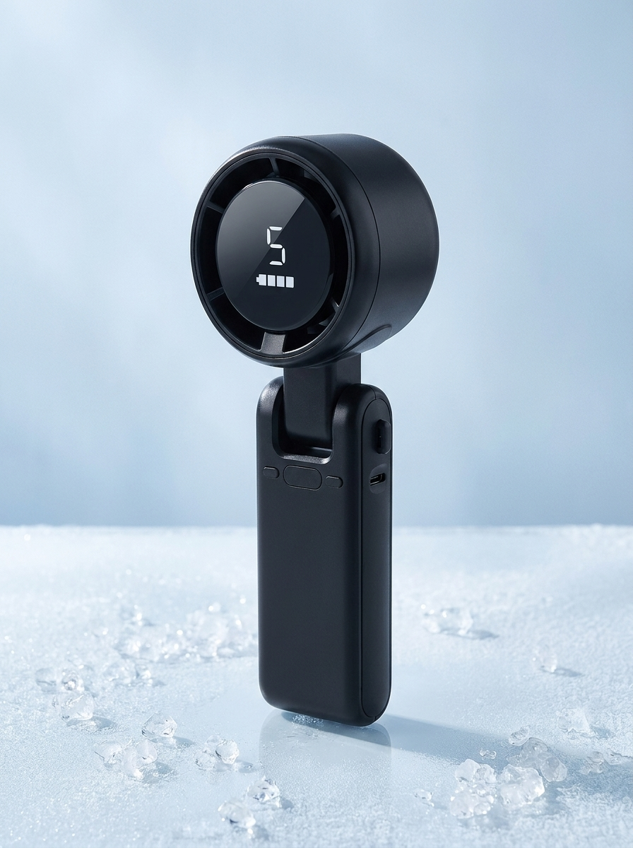 Pockmoly ™ Portable Handheld Turbo Fan