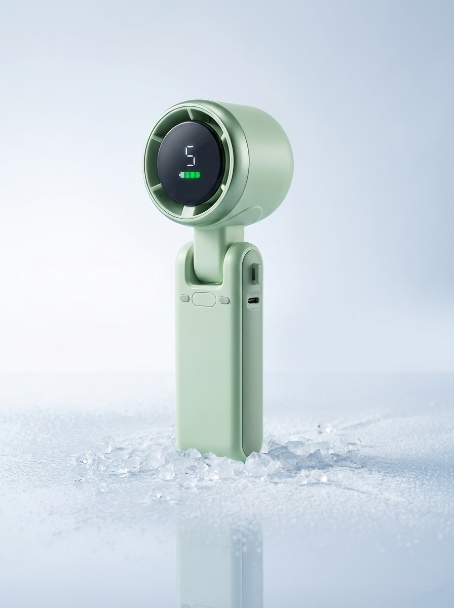 Pockmoly ™ Portable Handheld Turbo Fan